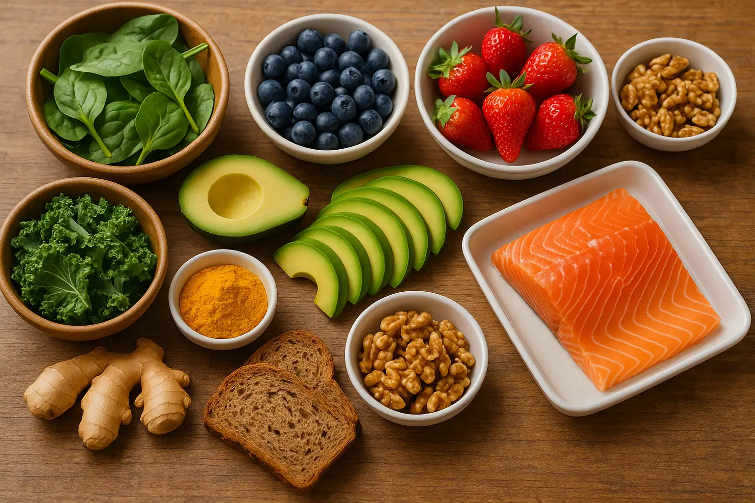 Anti inflammatory foods