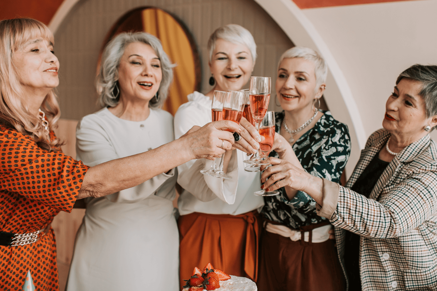 Elderly alchohol