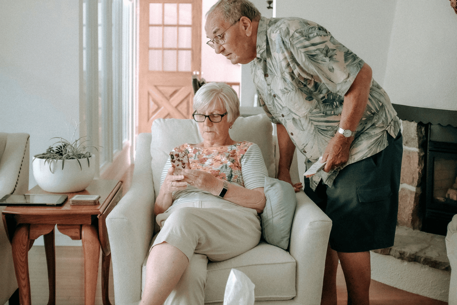 Elderly home security