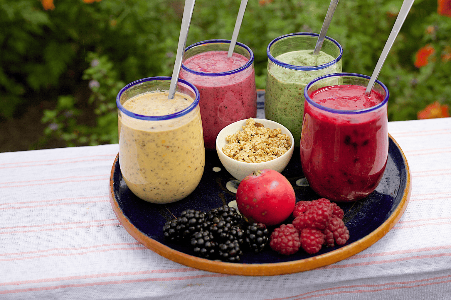 Elderly smoothies