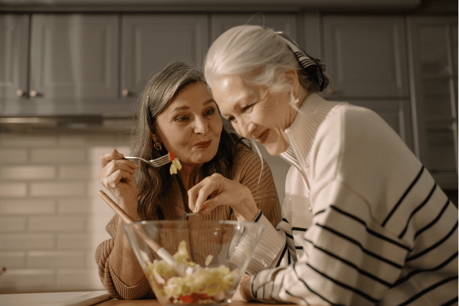 Vip elderly fibers