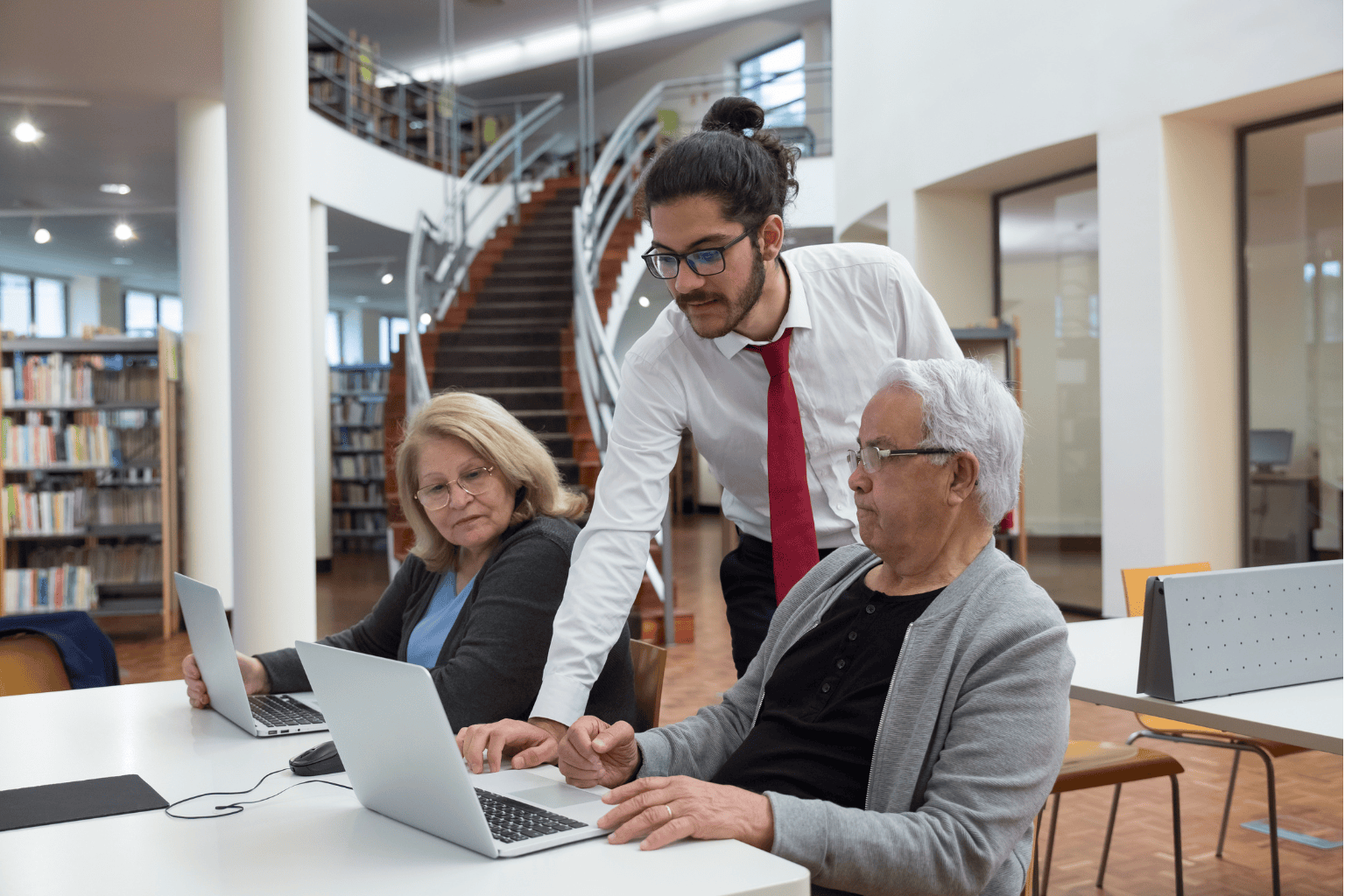 Vip elderly online learning