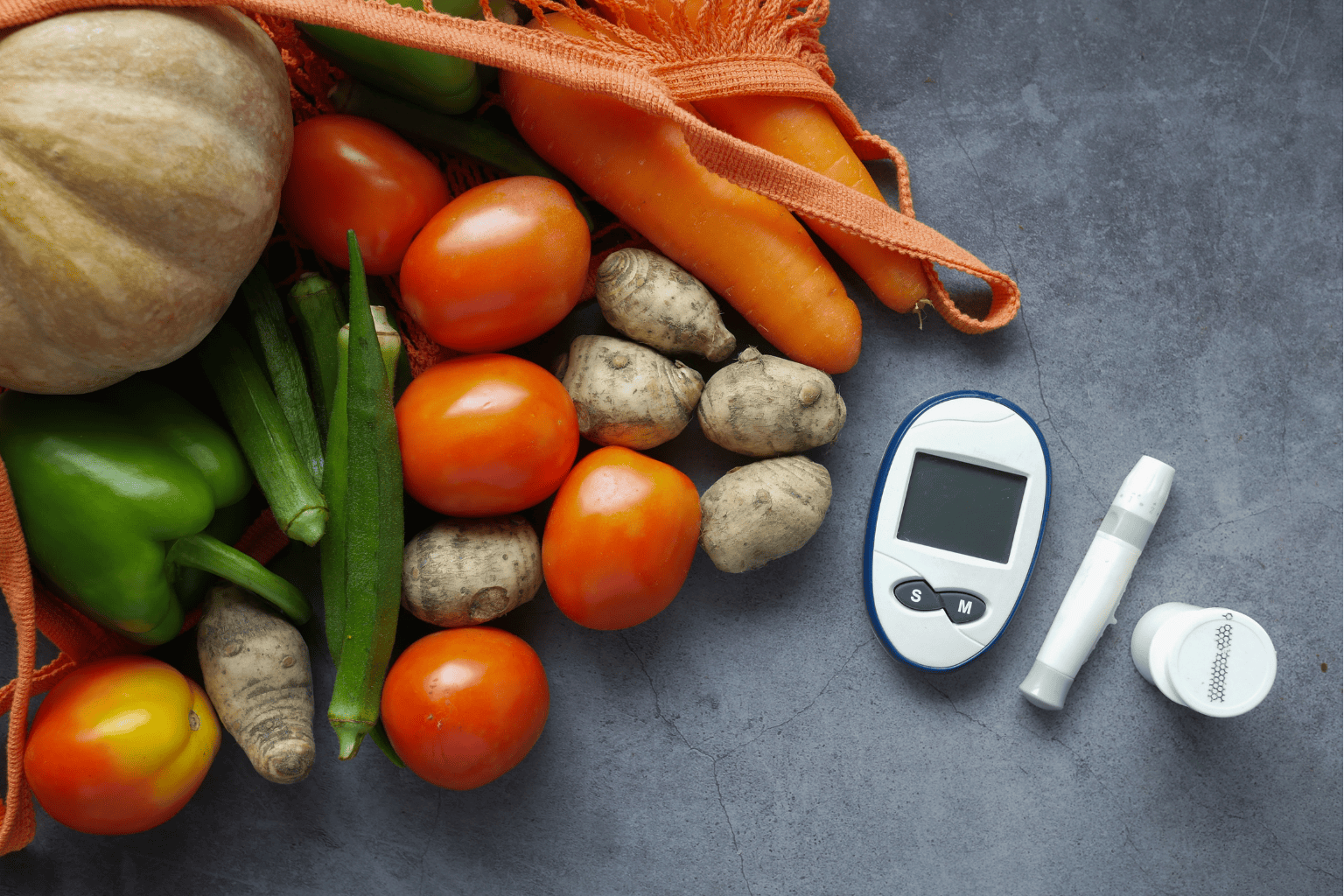 Vip elderly managing diabetes