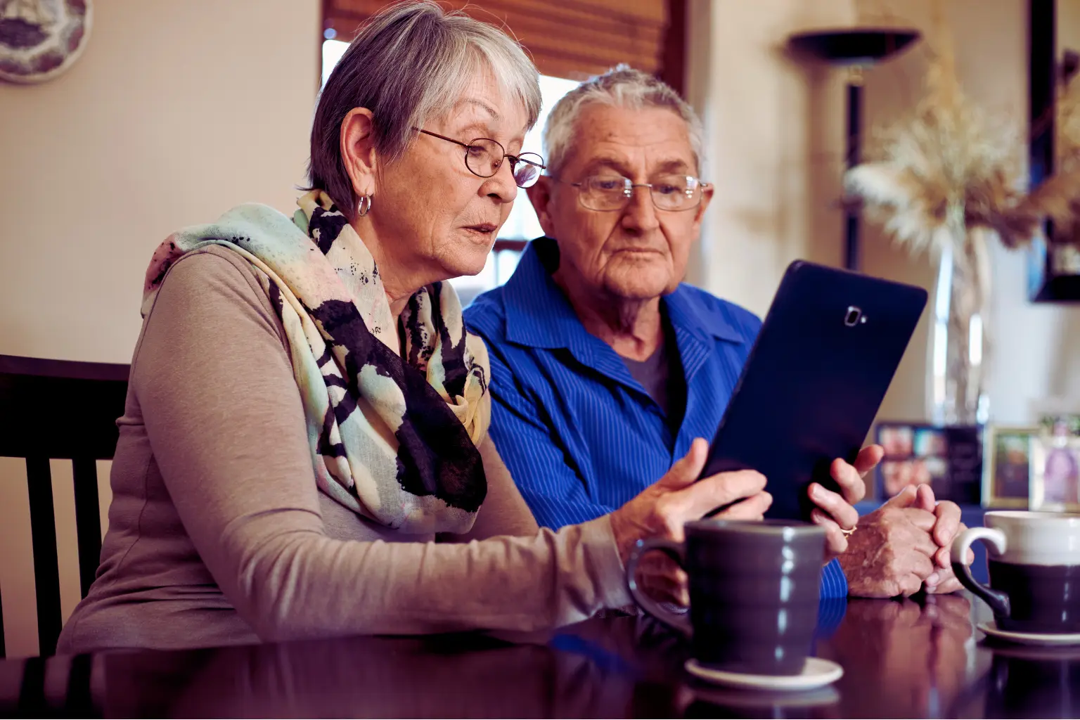 Vip elderly home tech for seniors
