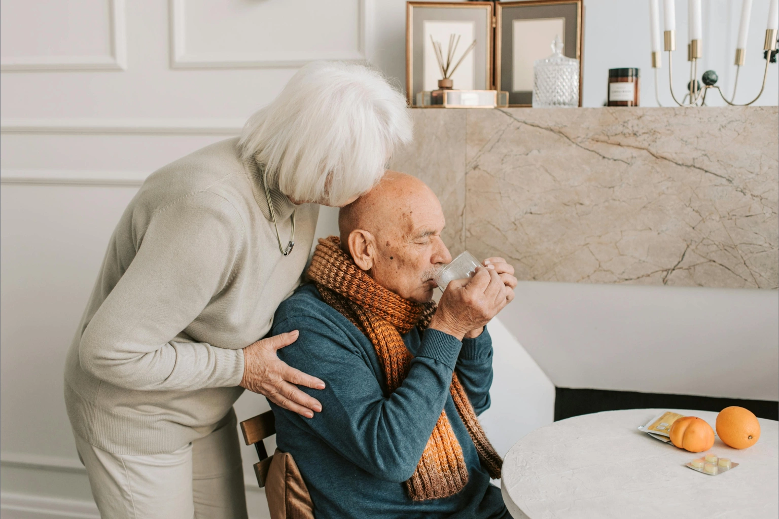 Vip elderly cholesterol management in the elderly