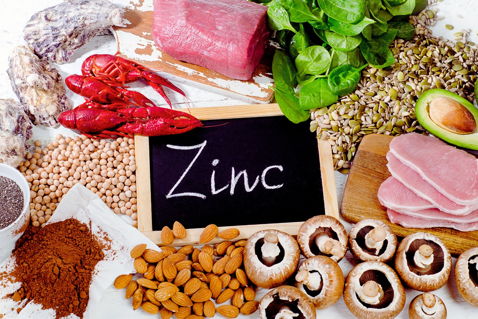 Vip elderly zinc benefits for elderly