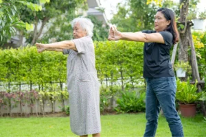 Vip elderly joint replacement exercise for seniors