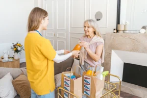 Vip elderly elderly grocery delivery service